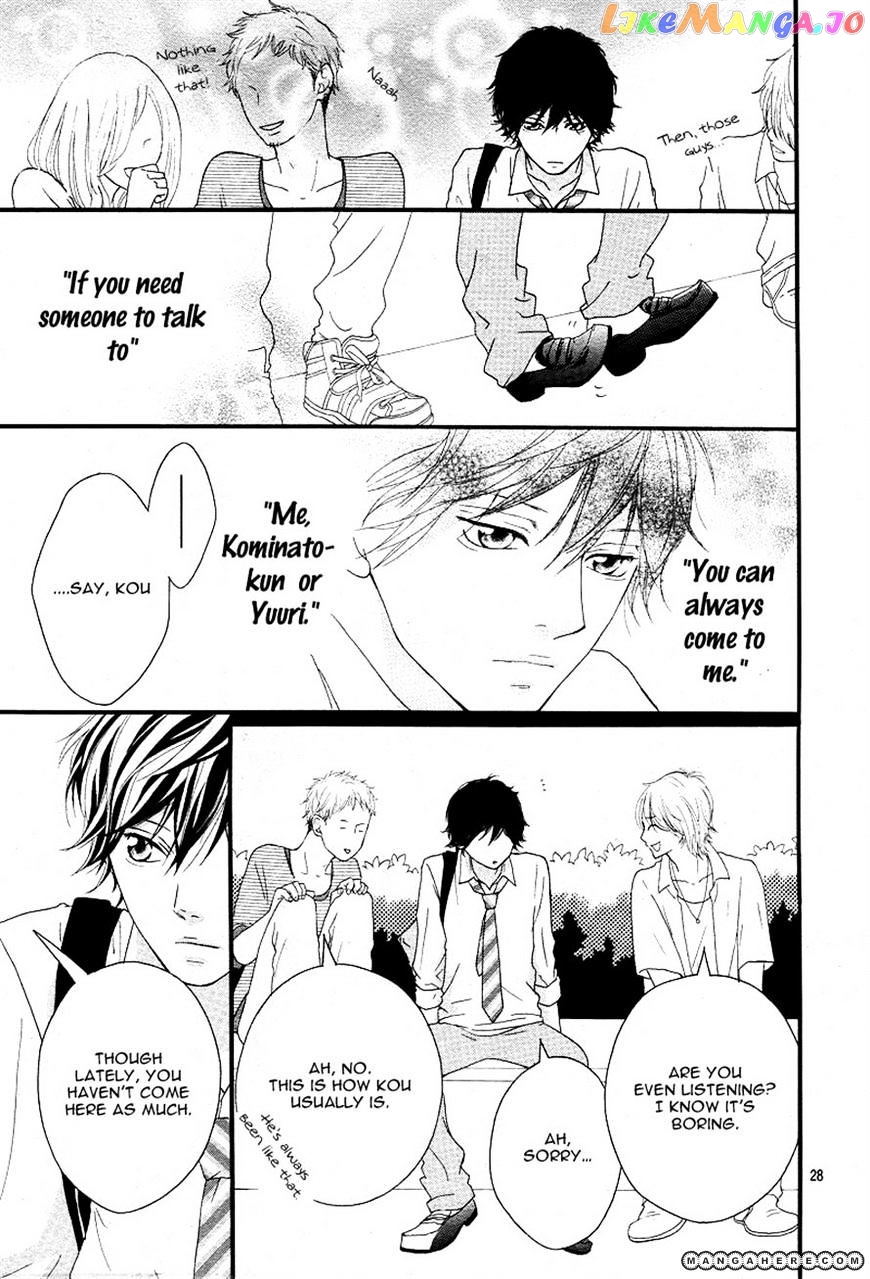Ao Haru Ride, Chapter 13 image 26